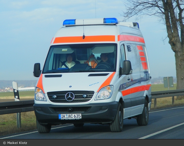 Mercedes-Benz Sprinter - Binz - RTW