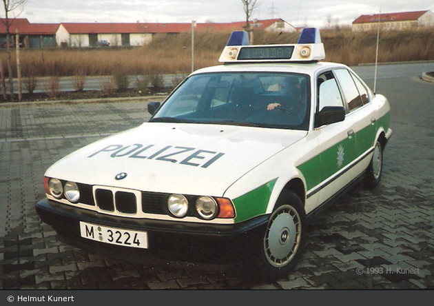 M-3224– BMW 5er – FuStW (a.D.)