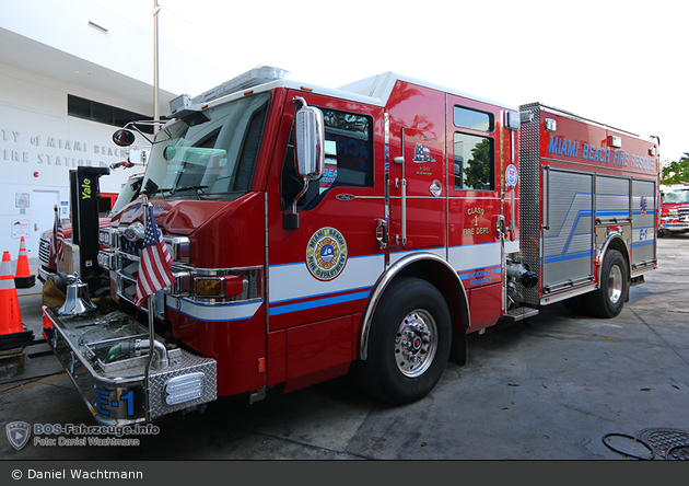 Miami Beach - FD - Engine 1 - HLF