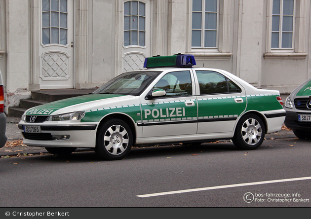 Saarbrücken - Peugeot 406 2.0 i HDI - FuStw