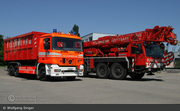 BW - BF Stuttgart - FRW 5 - Feuerwehr