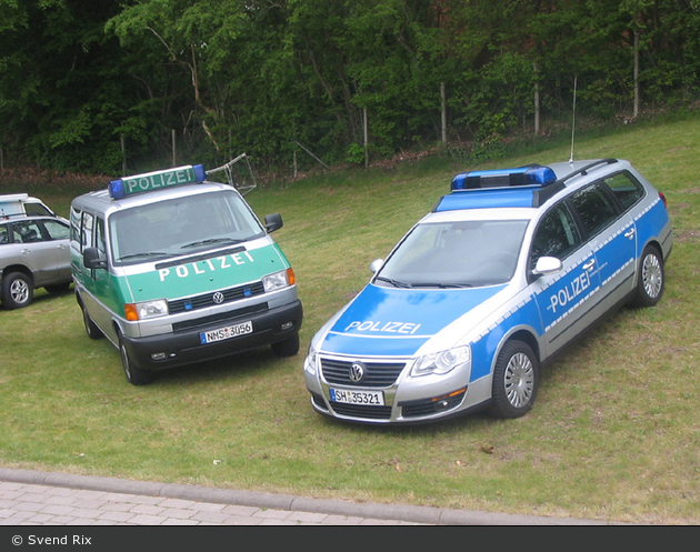 SH - Polizei Schleswig-Holstein  - Blau gegen Grün