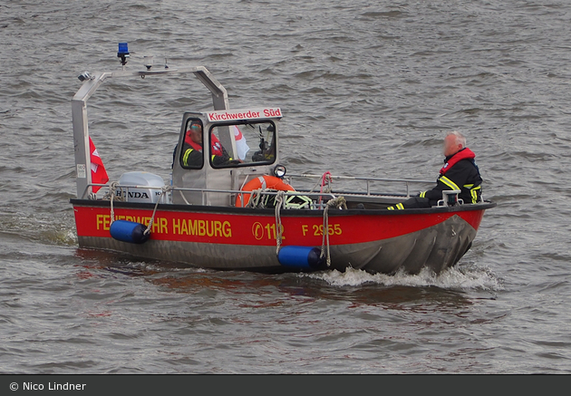 Florian Hamburg Kirchwerder-Süd Kleinboot