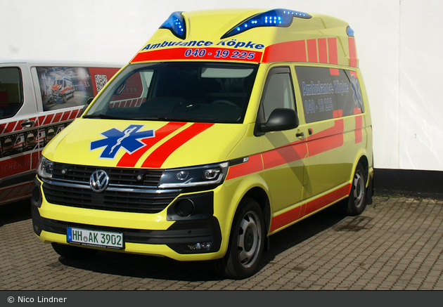 Ambulance Köpke - KTW - AK 02 (HH-AK 3902)