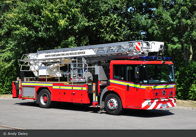 Huntington - North Yorkshire Fire & Rescue Service - ALP