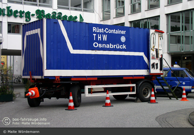 Heros Osnabrück 22/Rüst-Container
