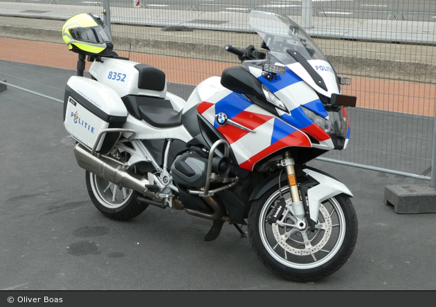 Rotterdam - Politie - KRad - 8352