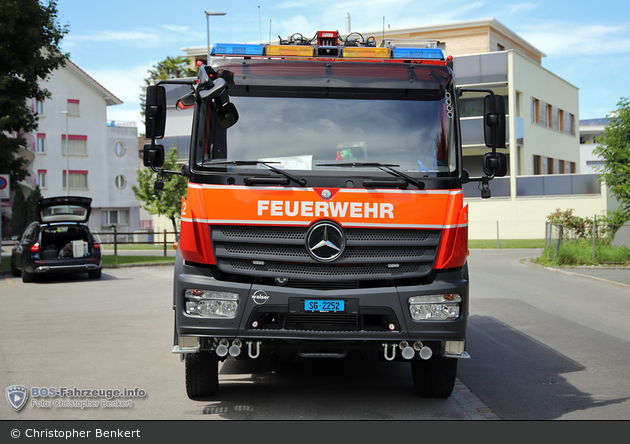 Mittelrheintal - FW - Diepoldsau - RW - D2