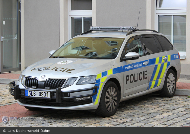 Liberec - Policie - FuStW - 5L6 0931