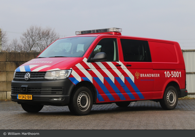 Hollands Kroon - Brandweer - MZF - 10-5001