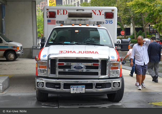 FDNY - Ambulance 315