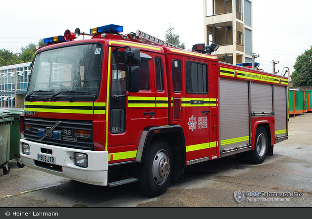 Hayling Island - Hampshire Fire & Rescue Service - WrT (a.D.)