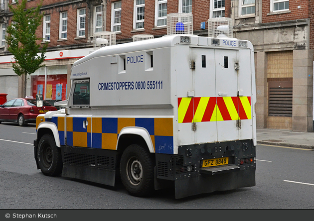 Belfast - Police Service of Northern Ireland - SW