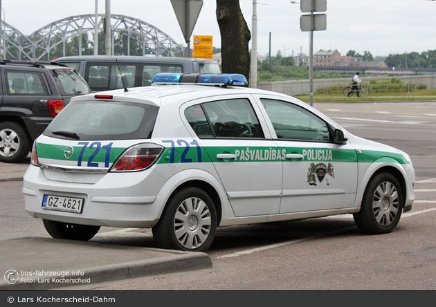 Rīga - Pašvaldības Policija - FuStW - 721