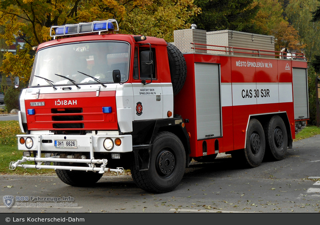 Špindlerův Mlýn - SDH – TLF