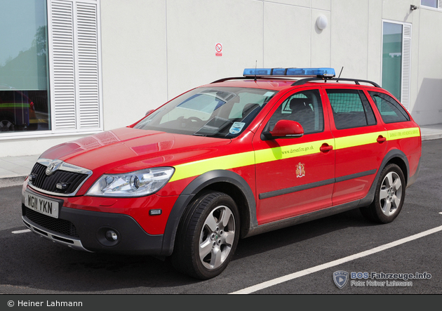 Weymouth - Dorset Fire & Rescue Service - Car