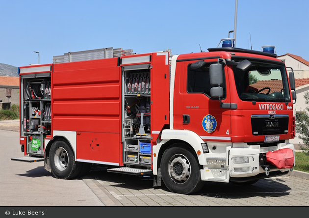 Okruk - Dobrovoljno Vatrogasno Društvo - GTLF