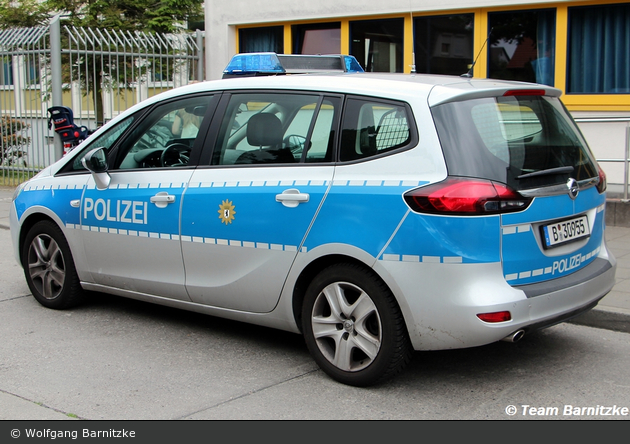 B-30955 - Opel Zafira Tourer - FuStW