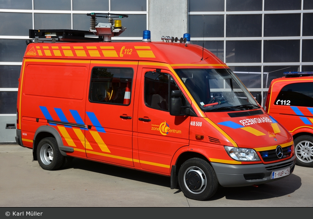 Zelzate - Brandweer - VRW - 418 508