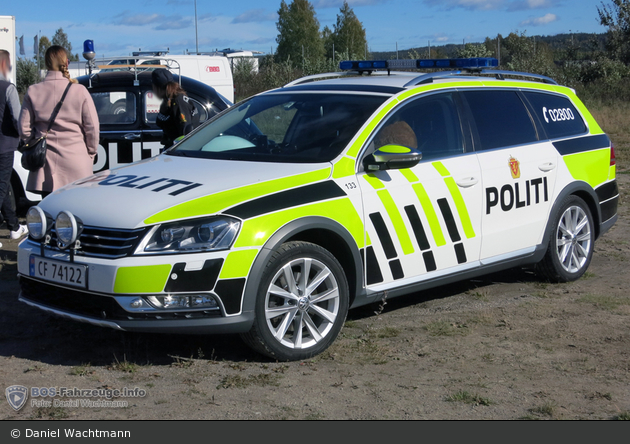 Eidsvoll - Politi - FuStW - 133