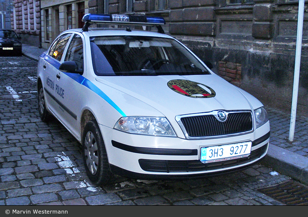 Hradec Králové - Městská Policie - FuStW - 3H3 9277