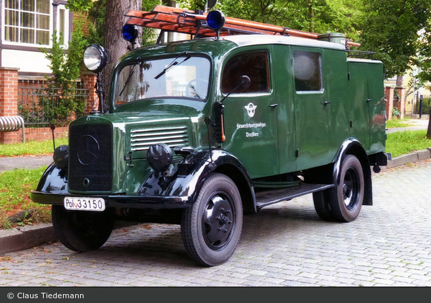 Zeithain - Sächsisches Feuerwehrmuseum - LLG - Dresden