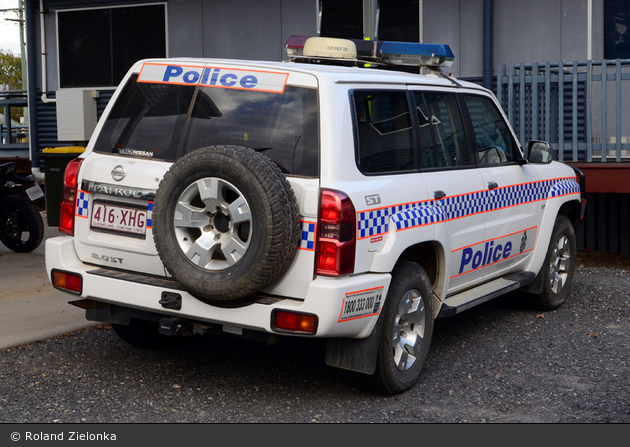 Miriam Vale - Queensland Police Service - FuStW