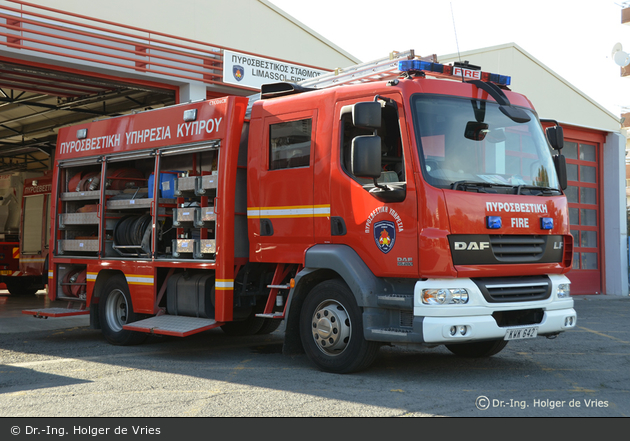 Lemesós - Cyprus Fire Service - LF