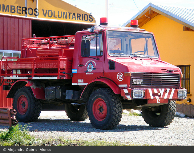 Bariloche - Bomberos Voluntarios - TLF - 12