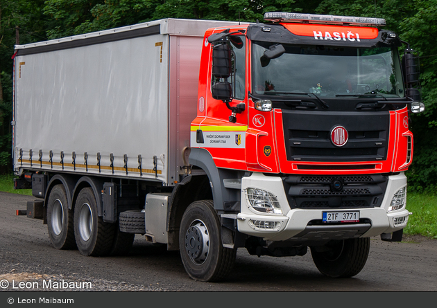 Skuteč - Záchranný útvar HZS - LKW