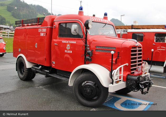 Velden am Wörthersee - FF - TLFA 2000 (a.D.)