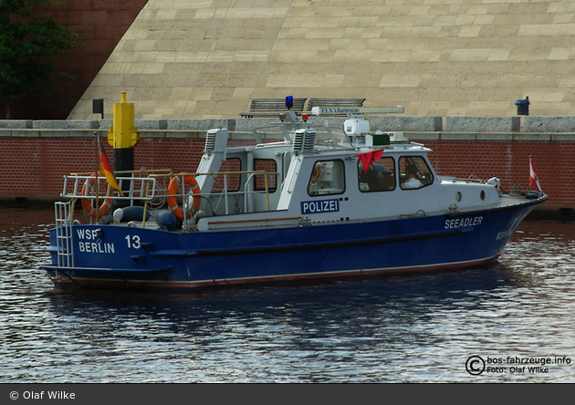 WSP 13 - Polizei Berlin - "Seeadler" (a.D.)