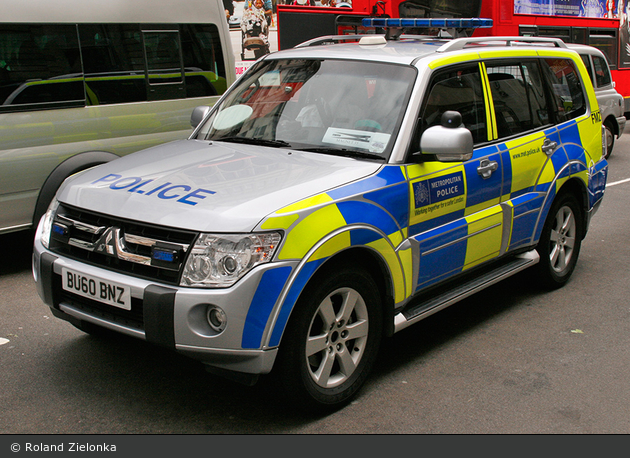 London - Metropolitan Police Service - Road Policing Unit - FuStW - FMZ