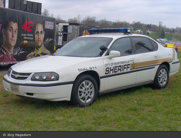 Martinsville - Sheriff's Office - Patrol Car (a.D.)