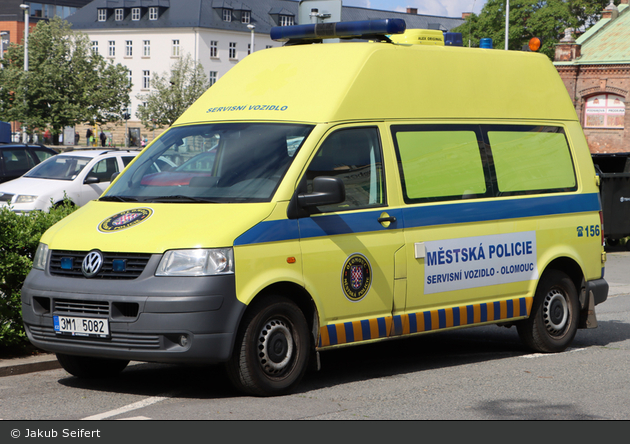 Olomouc - Městská Policie - Servicefahrzeug - 3M1 5082