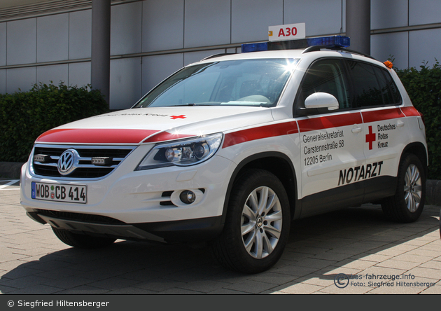 DRK Generalsekretariat - VW Tiguan - NEF