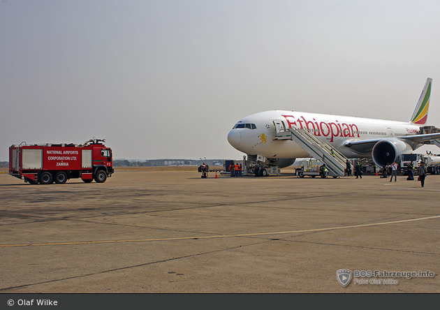 Lusaka - National Airports Corporation - Crash Tender - F2