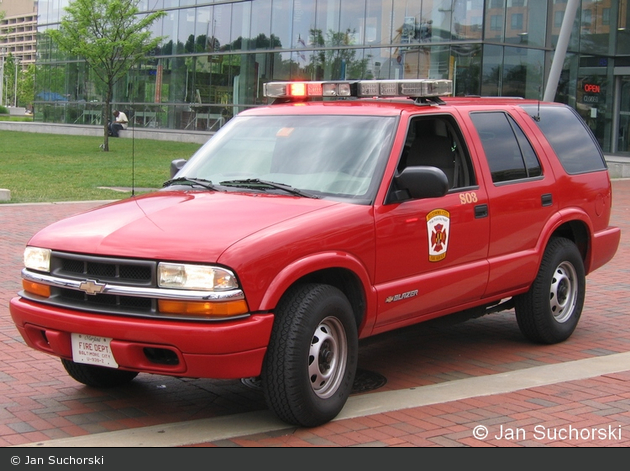 Baltimore - Baltimore City Fire Department - Safety Officer 003 (a.D.)