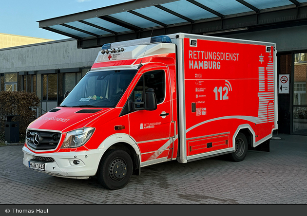 Rotkreuz Hamburg RTW (HH-RK 1433)