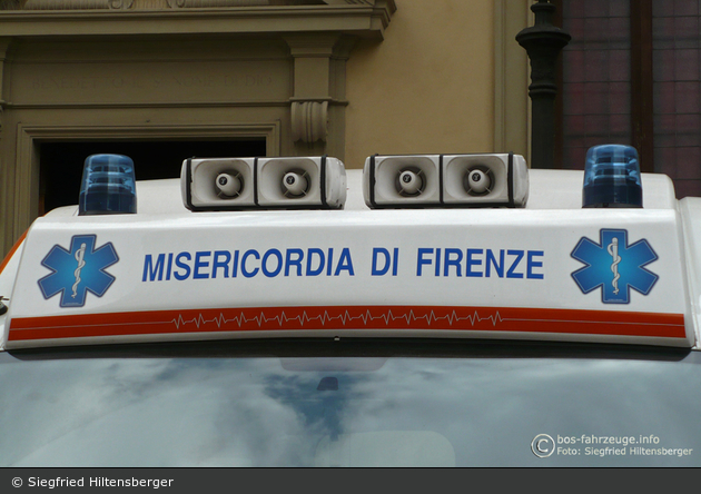 Firenze - Misericordia di Firenze - RTW