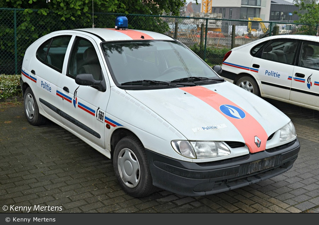 Bekkevoort - Lokale Politie - FuStW (a.D.)