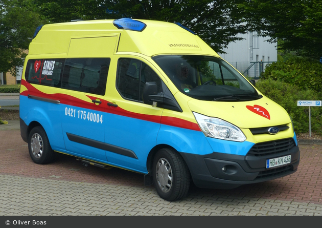 Bremen – Sinus Ambulance – KTW (HB-KN 436)