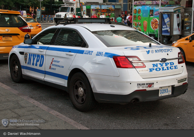 NYPD - Staten Island - 123rd Precinct - FuStW 3293