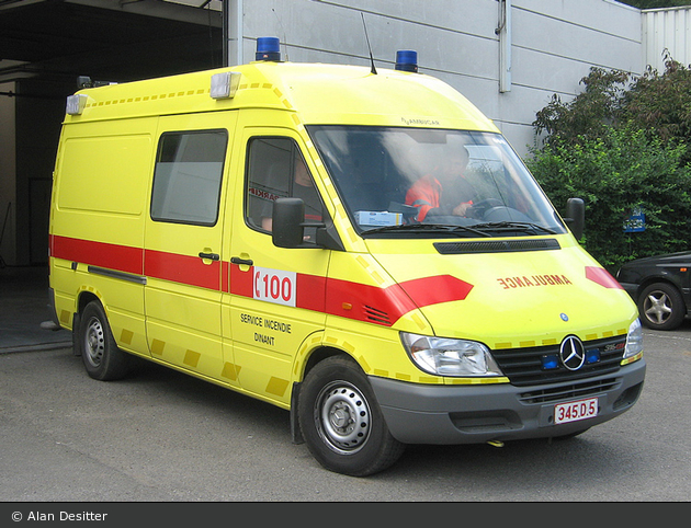 Dinant - Service Régional d'Incendie - RTW (a.D.)