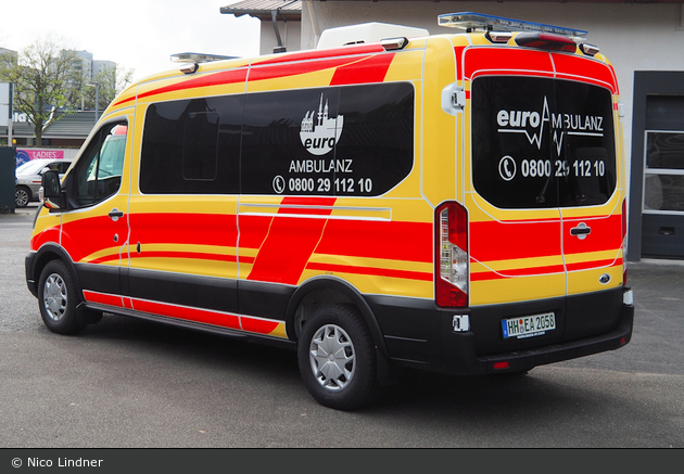 Euro Ambulanz - KTW (HH-EA 2058)