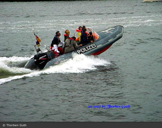 Polizei Flensburg - Schlauchboot "Speedy"
