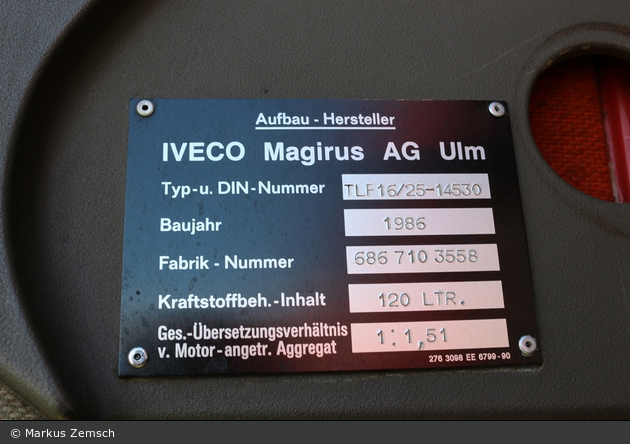Iveco 120-19 AW - Brunnbauer - TLF 16/25