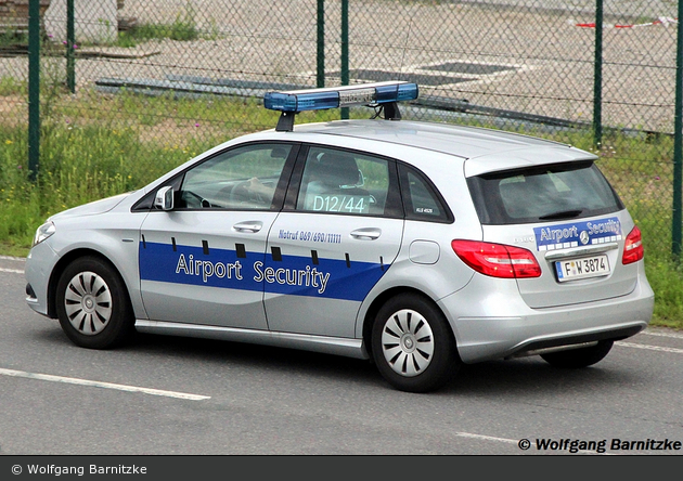 Flughafen Frankfurt a.M. - Airport Security - FuStW