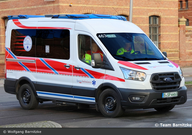 Krankentransport Spree Ambulance - KTW 463 (B-SP 4463)