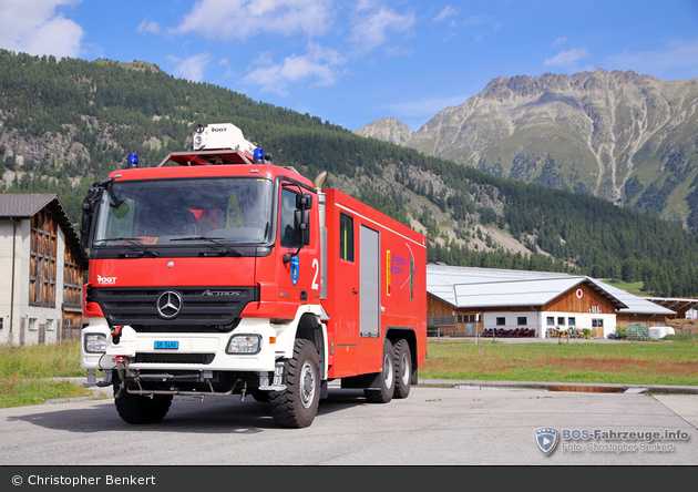 Samedan - BFW Engadin Airport - FLF - Firefox 2